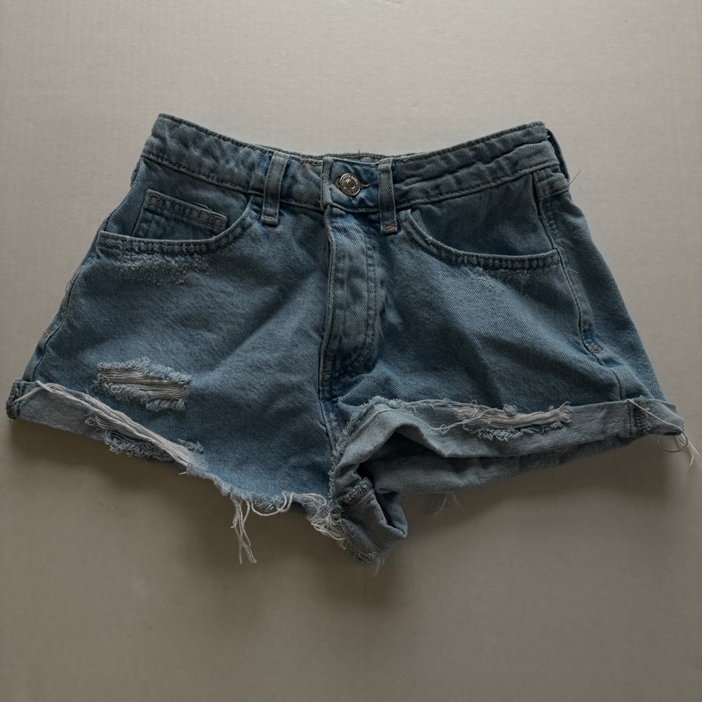 Forever 21 Women’s Short Denim Shorts, Size 24